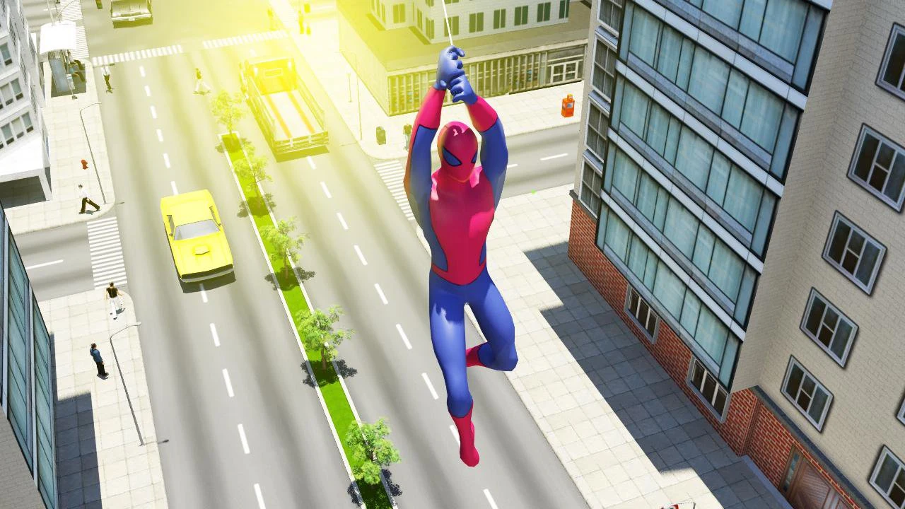 Super Spider hero 2021: Amazin screenshot