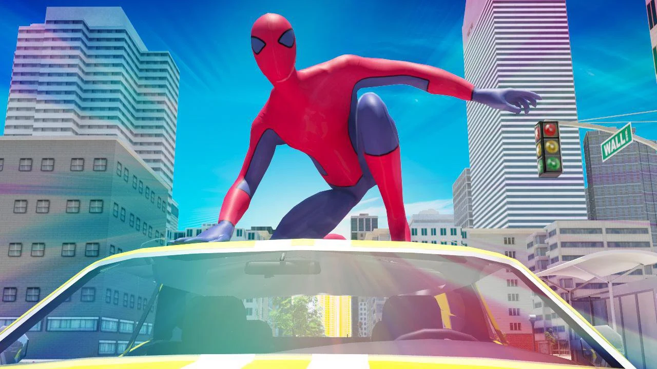 Super Spider hero 2021: Amazin screenshot