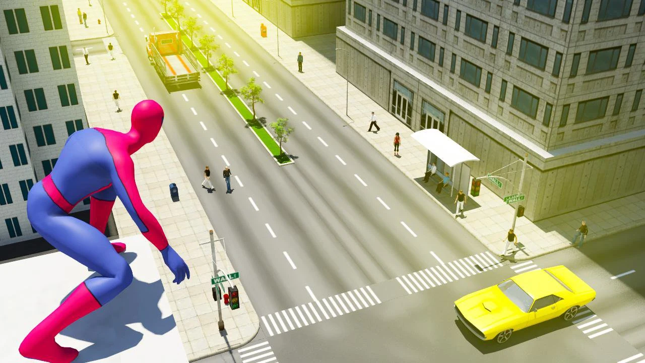 Super Spider hero 2021: Amazin screenshot