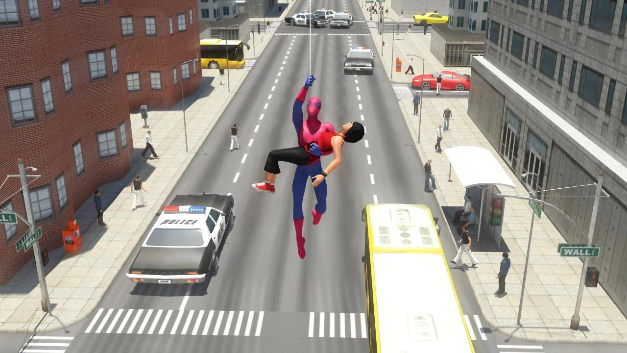 Super Spider hero 2021: Amazin screenshot