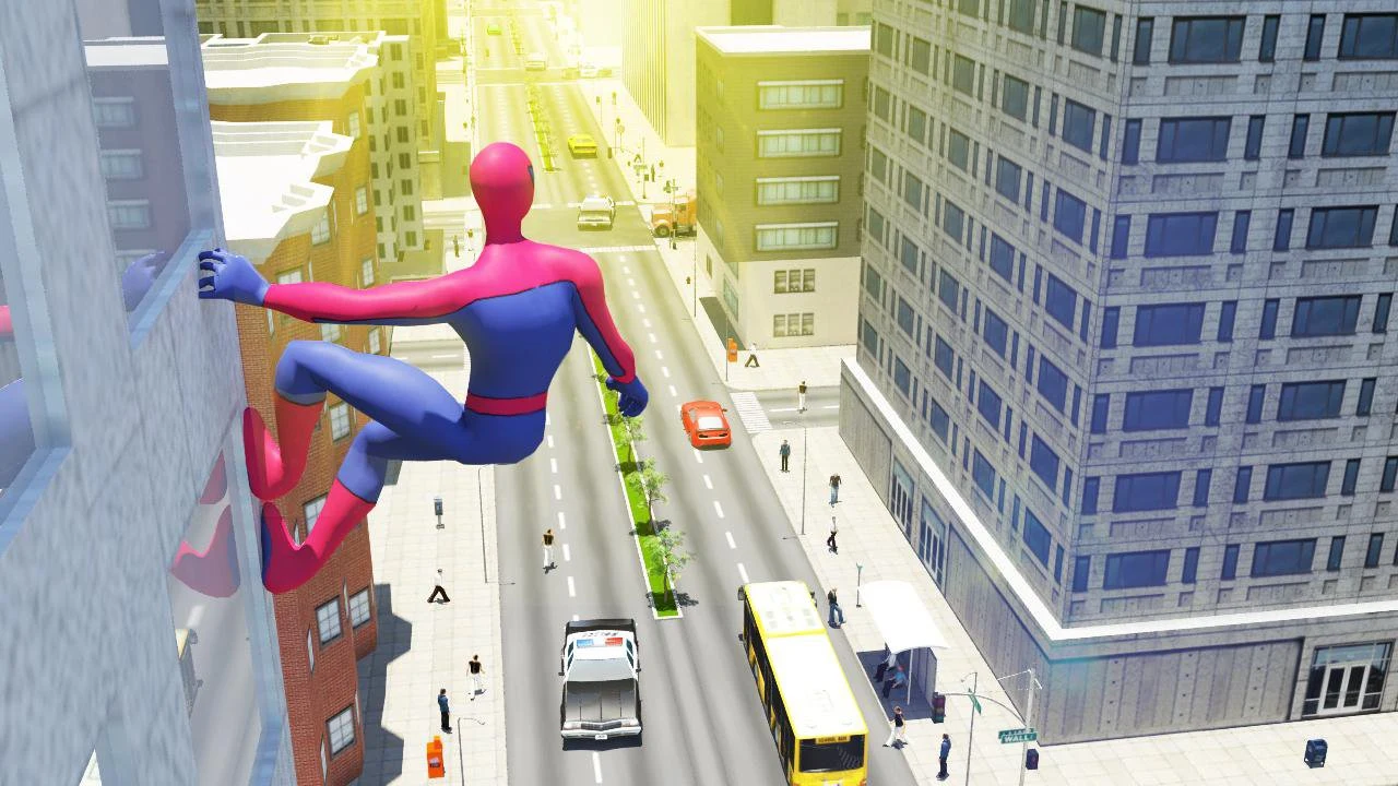Super Spider hero 2021: Amazin screenshot
