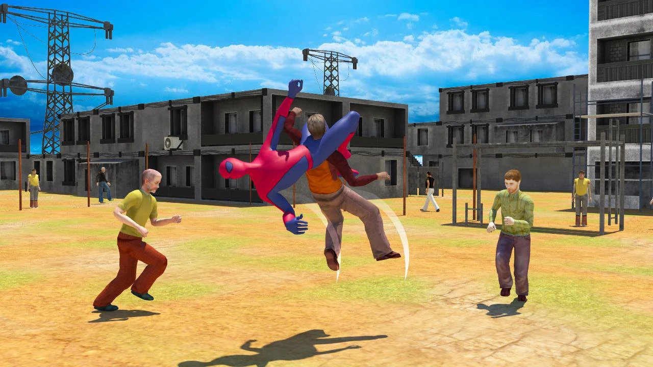 Super Spider hero 2021: Amazin screenshot