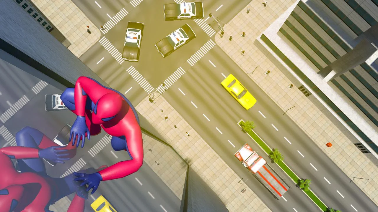 Super Spider hero 2021: Amazin screenshot